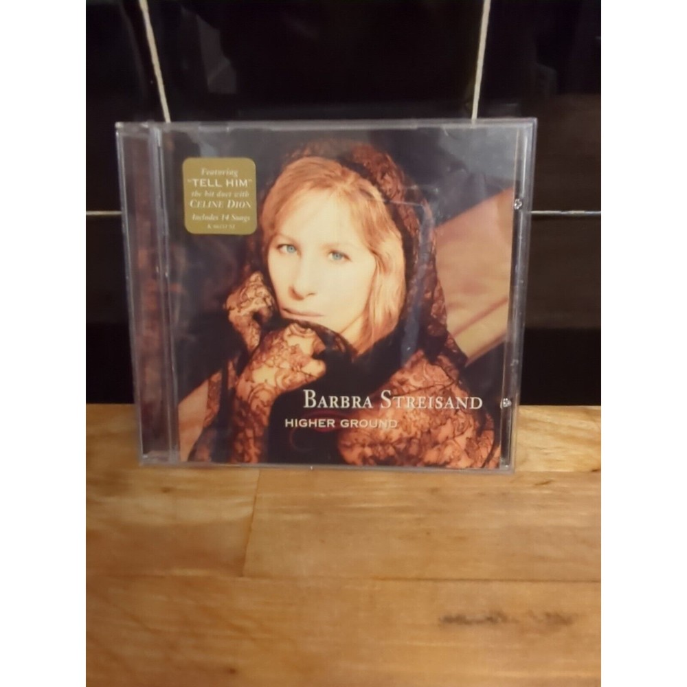 Barbra Streisand "Higher Ground" CD